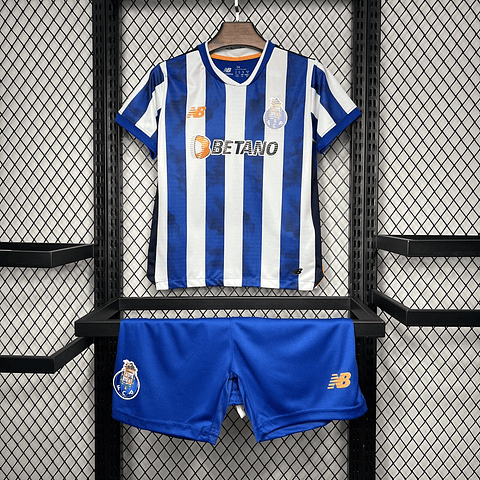 Porto Equipamento Alternativo 2024/25 Kit Criança 
