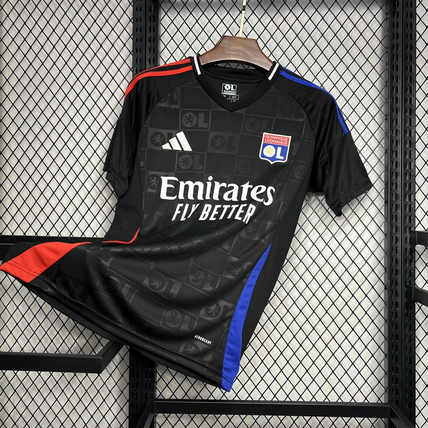 Lyon Equipamento Alternativo 2024/25 1