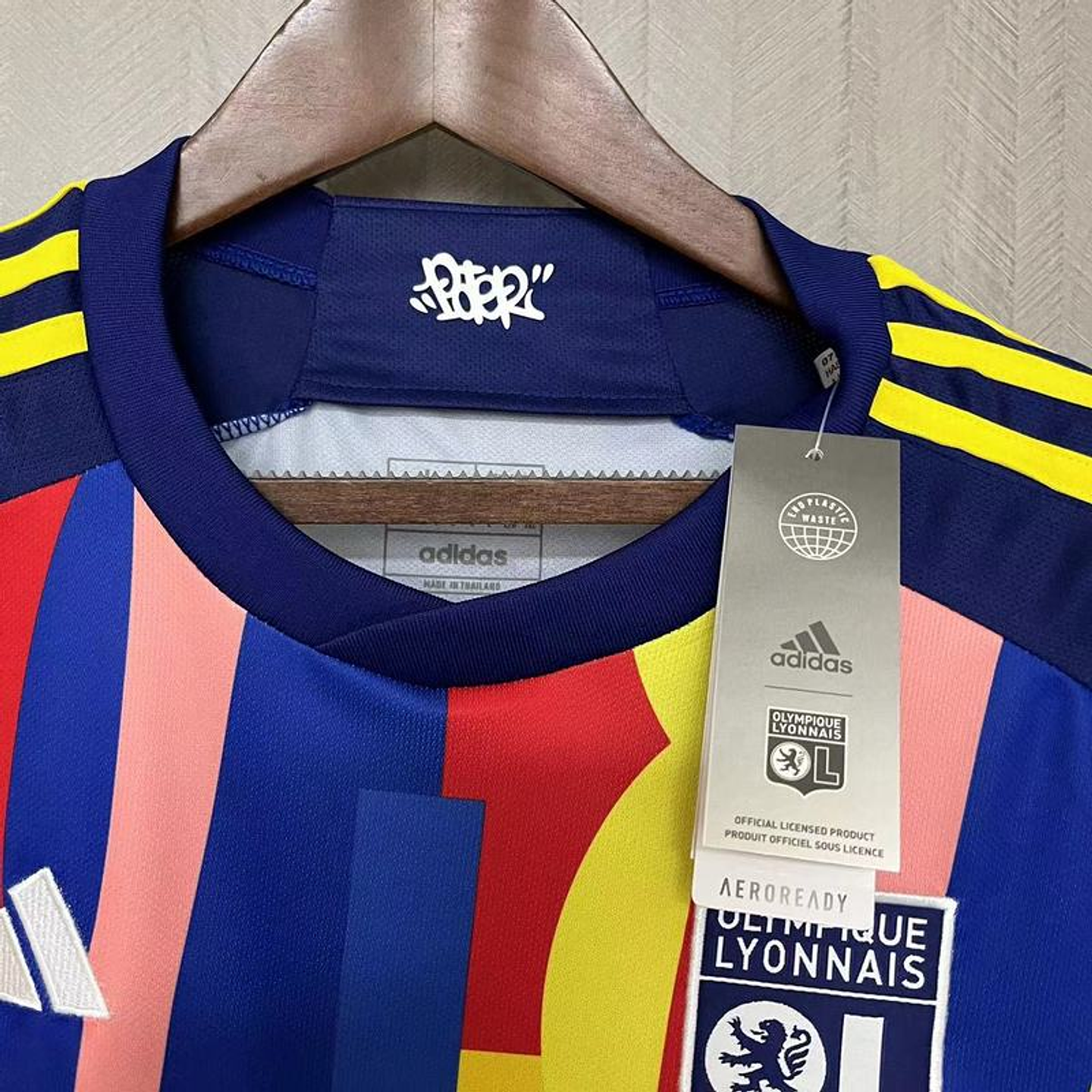 Lyon Terceiro Equipamento 2023/24 8