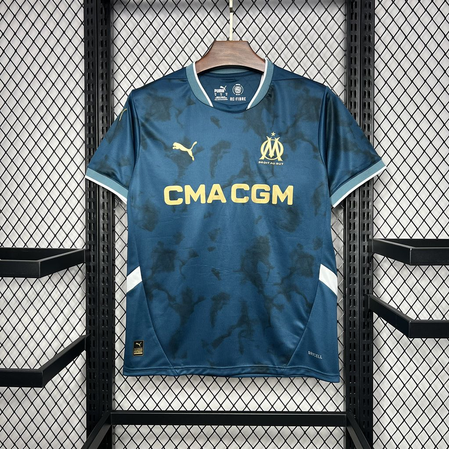 Marselha Equipamento Alternativo 2024/25 6
