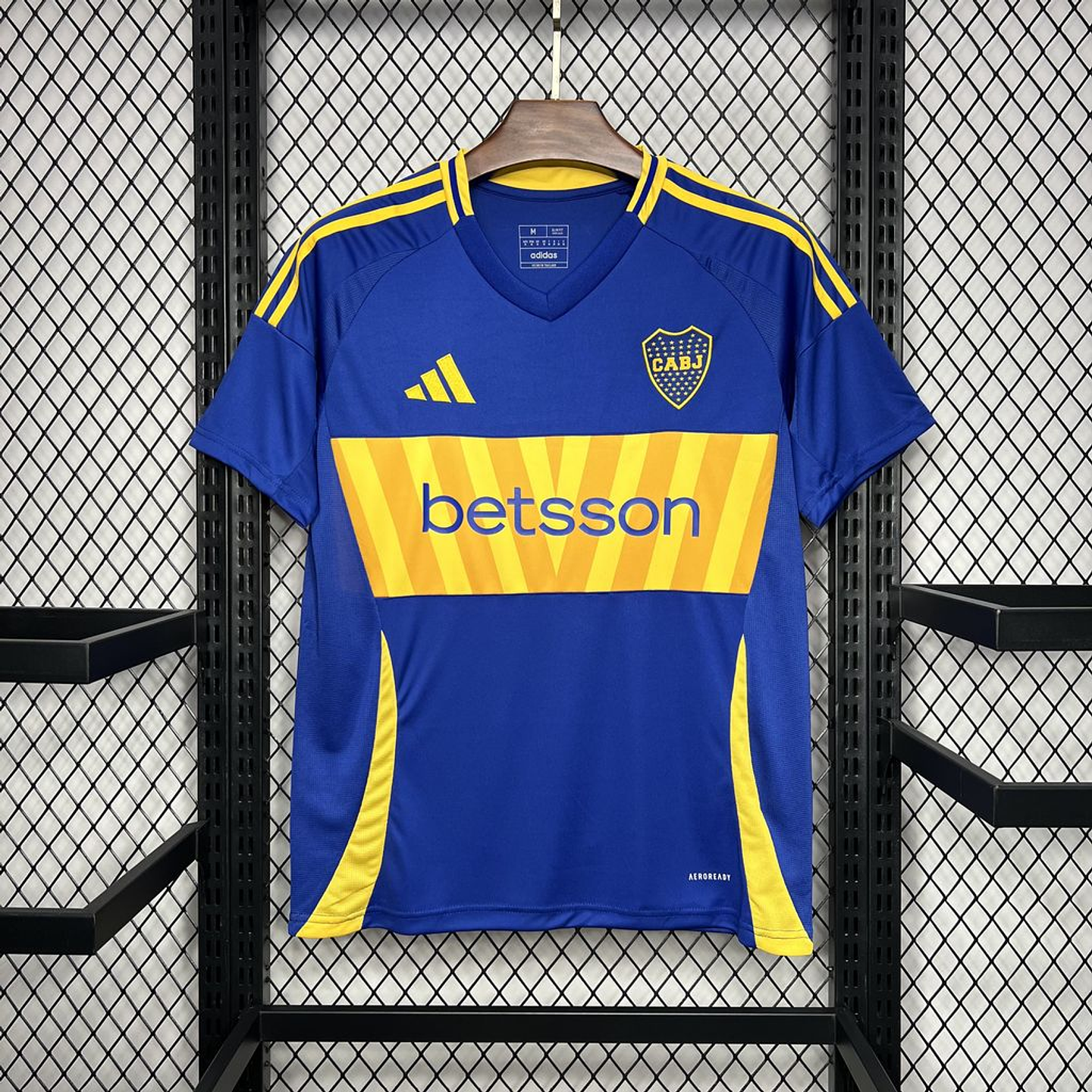 Boca Juniors Equipamento Principal 2024/25 9