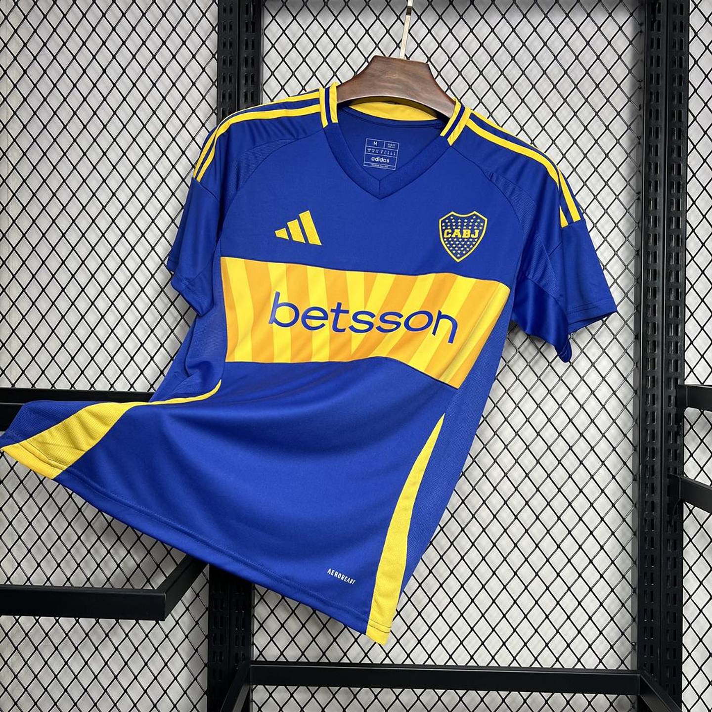 Boca Juniors Equipamento Principal 2024/25 1