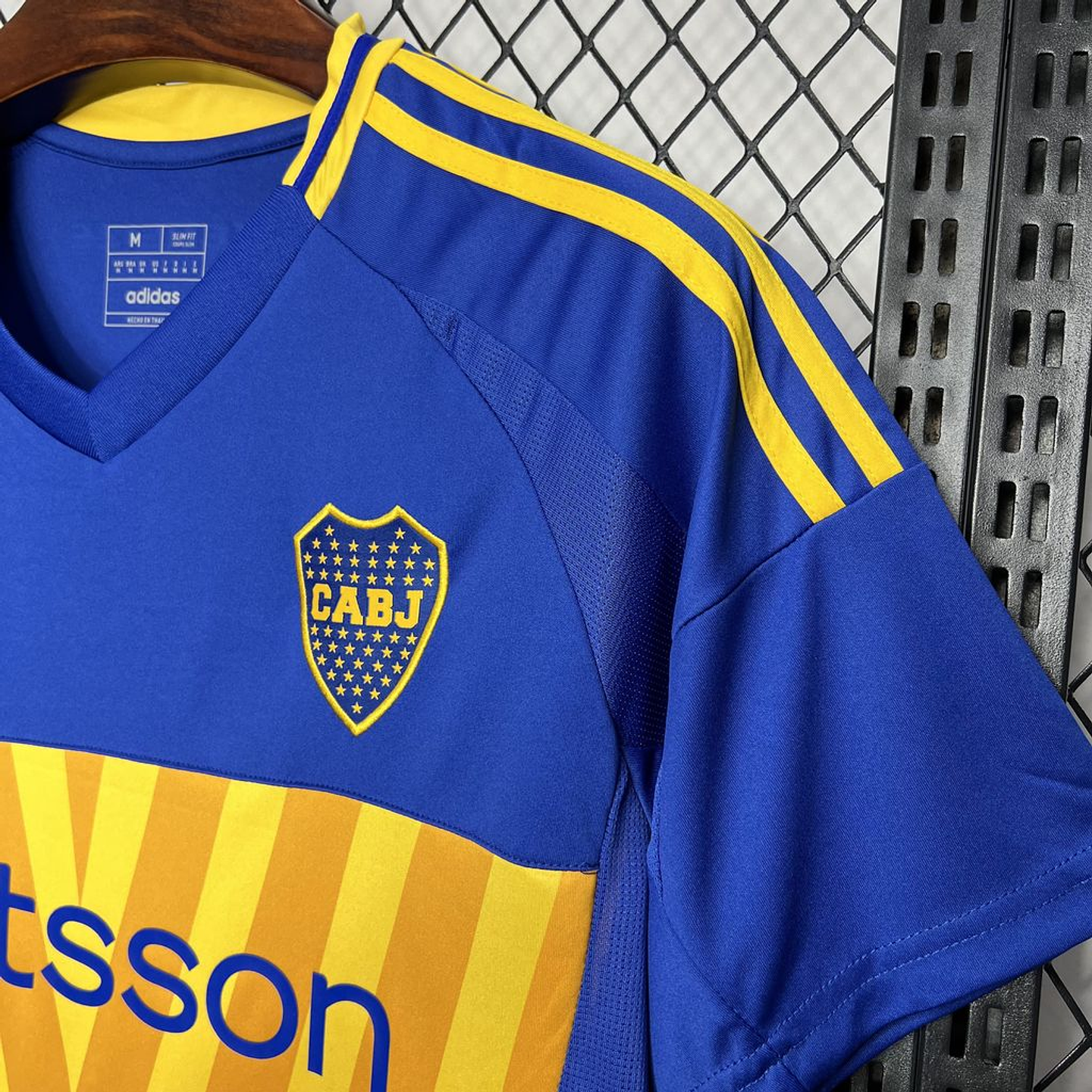 Boca Juniors Equipamento Principal 2024/25 3