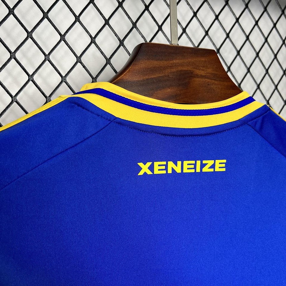 Boca Juniors Equipamento Principal 2024/25 6