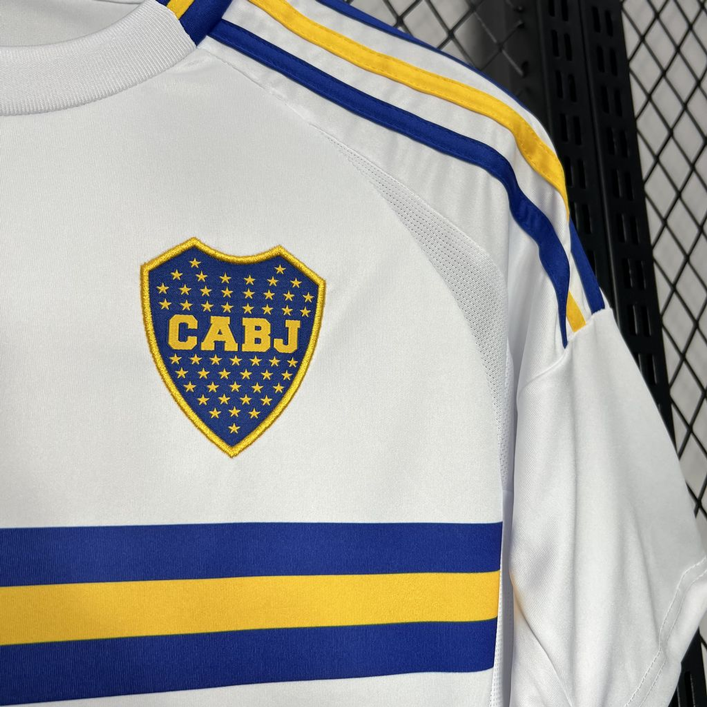 Boca Juniors Equipamento Alternativo 2024/25 3