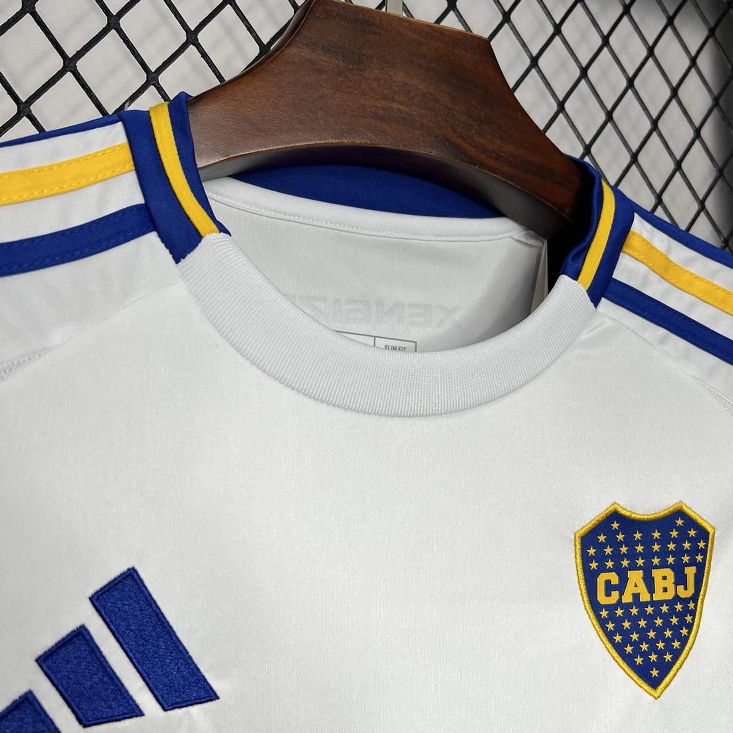 Boca Juniors Equipamento Alternativo 2024/25 5