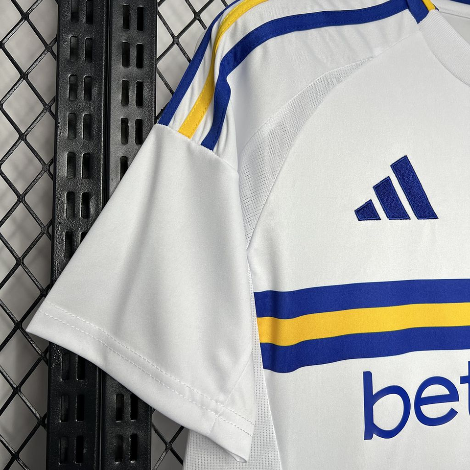 Boca Juniors Equipamento Alternativo 2024/25 4