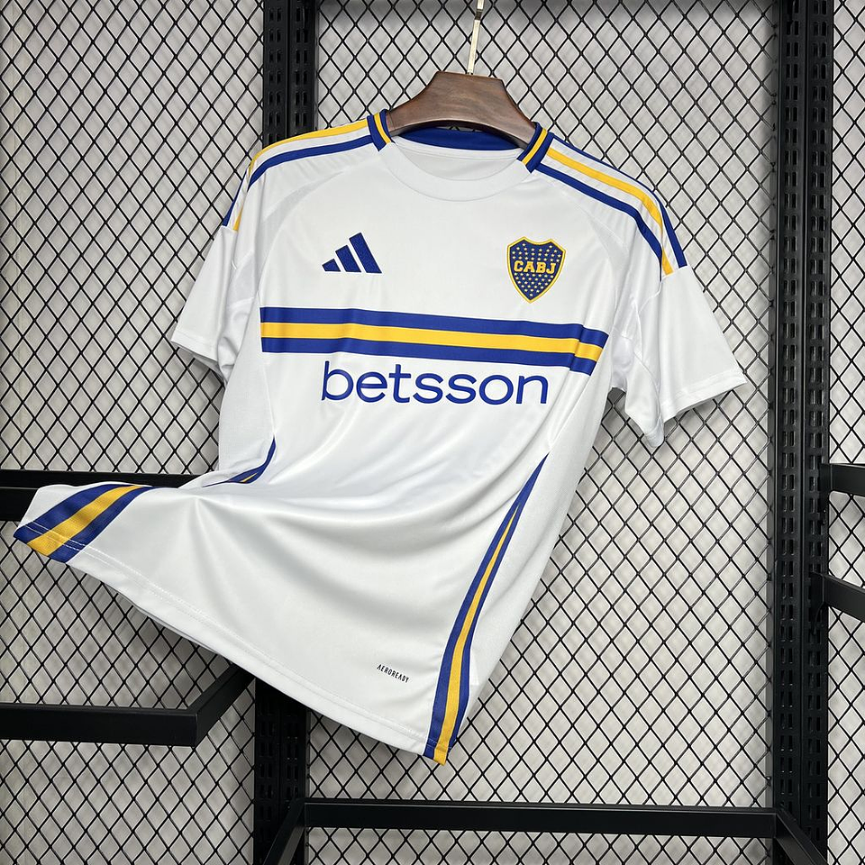 Boca Juniors Equipamento Alternativo 2024/25 1