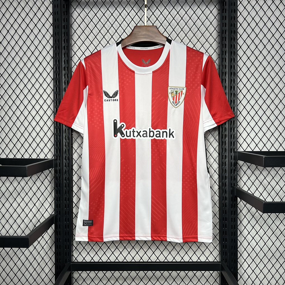 Athletic Bilbao Equipamento Principal 2024/25 9