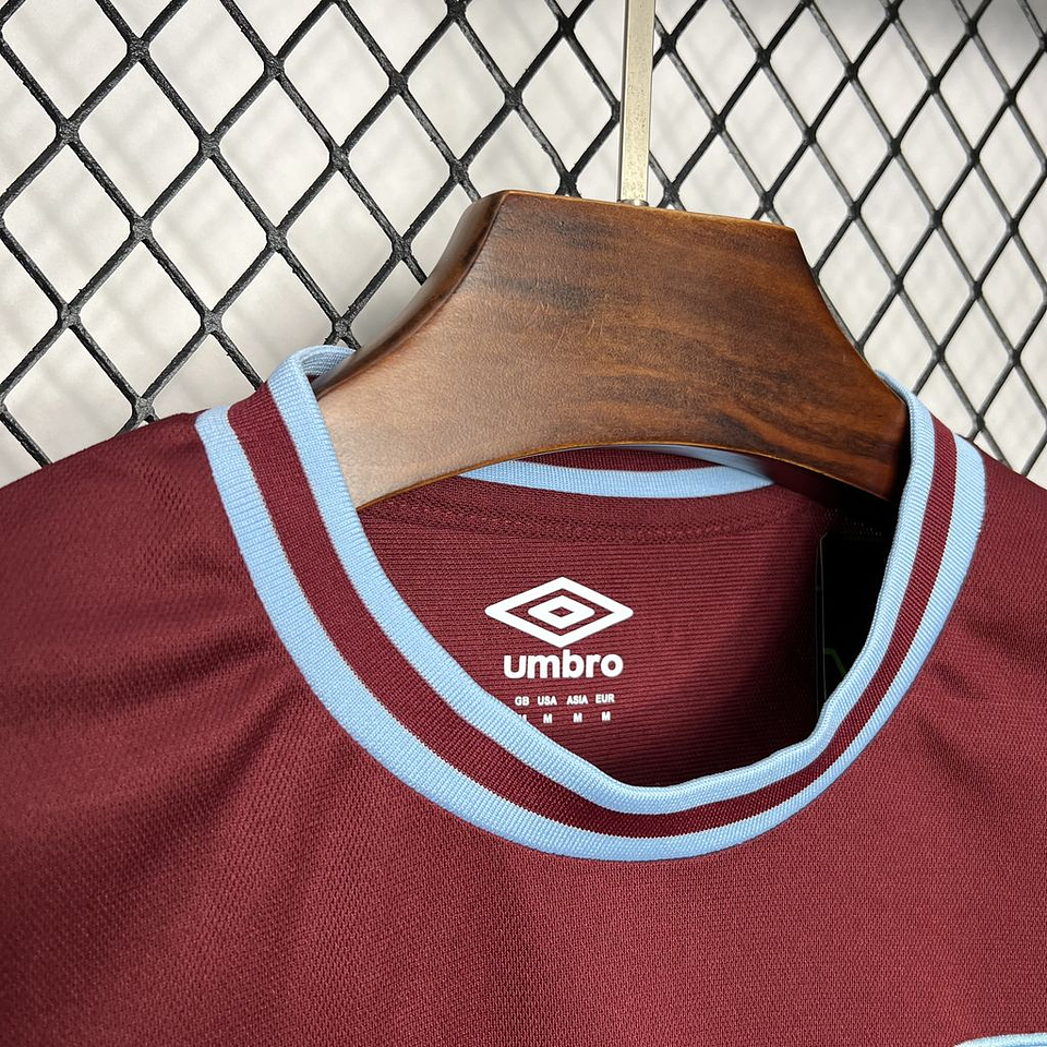 West Ham Equipamento Principal 2024/25 5