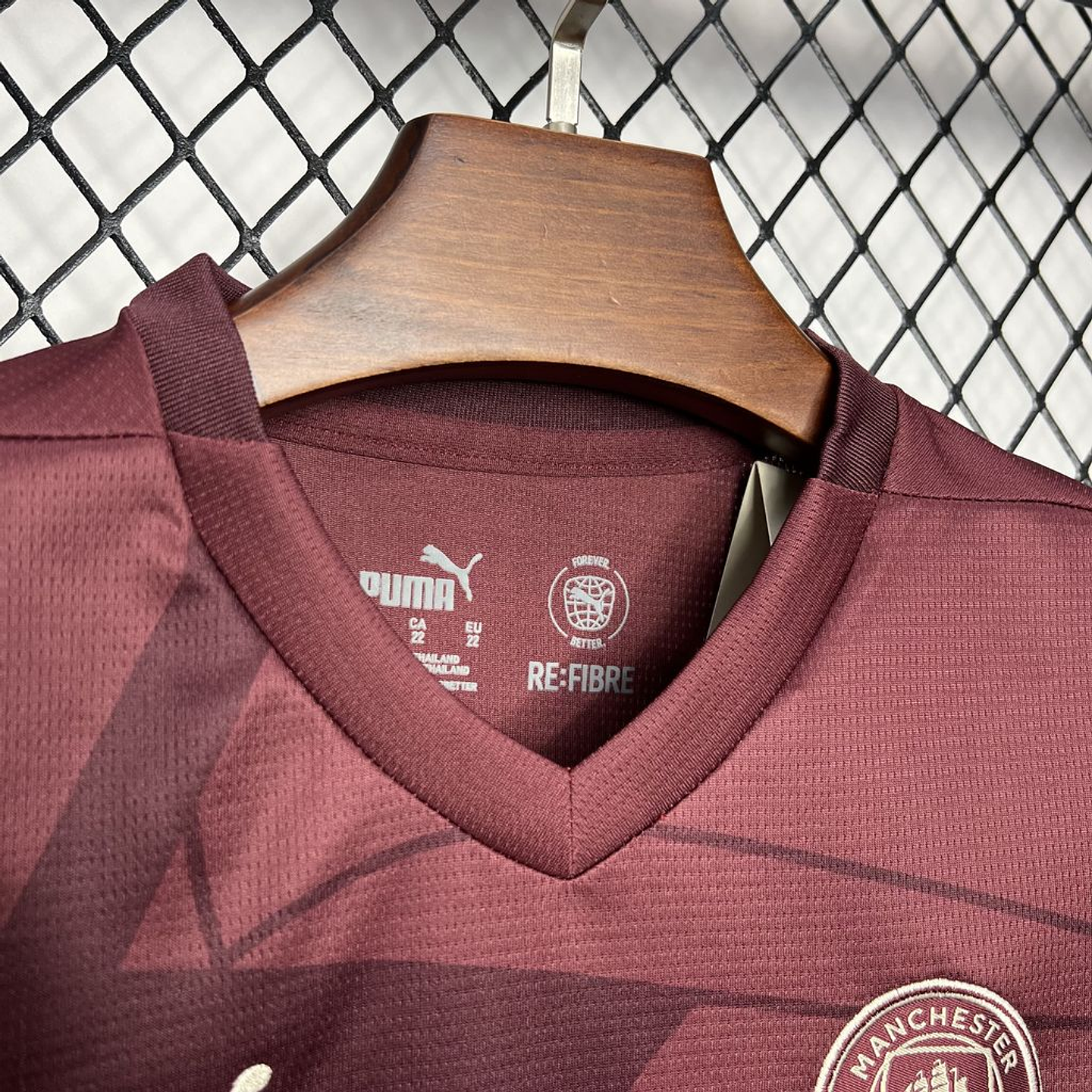 Manchester City  Terceiro Equipamento 2024/25 Kit Criança 4