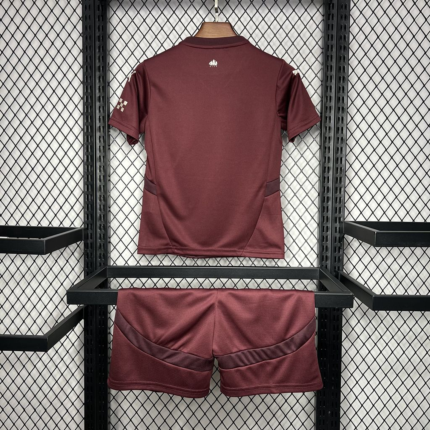 Manchester City  Terceiro Equipamento 2024/25 Kit Criança 2