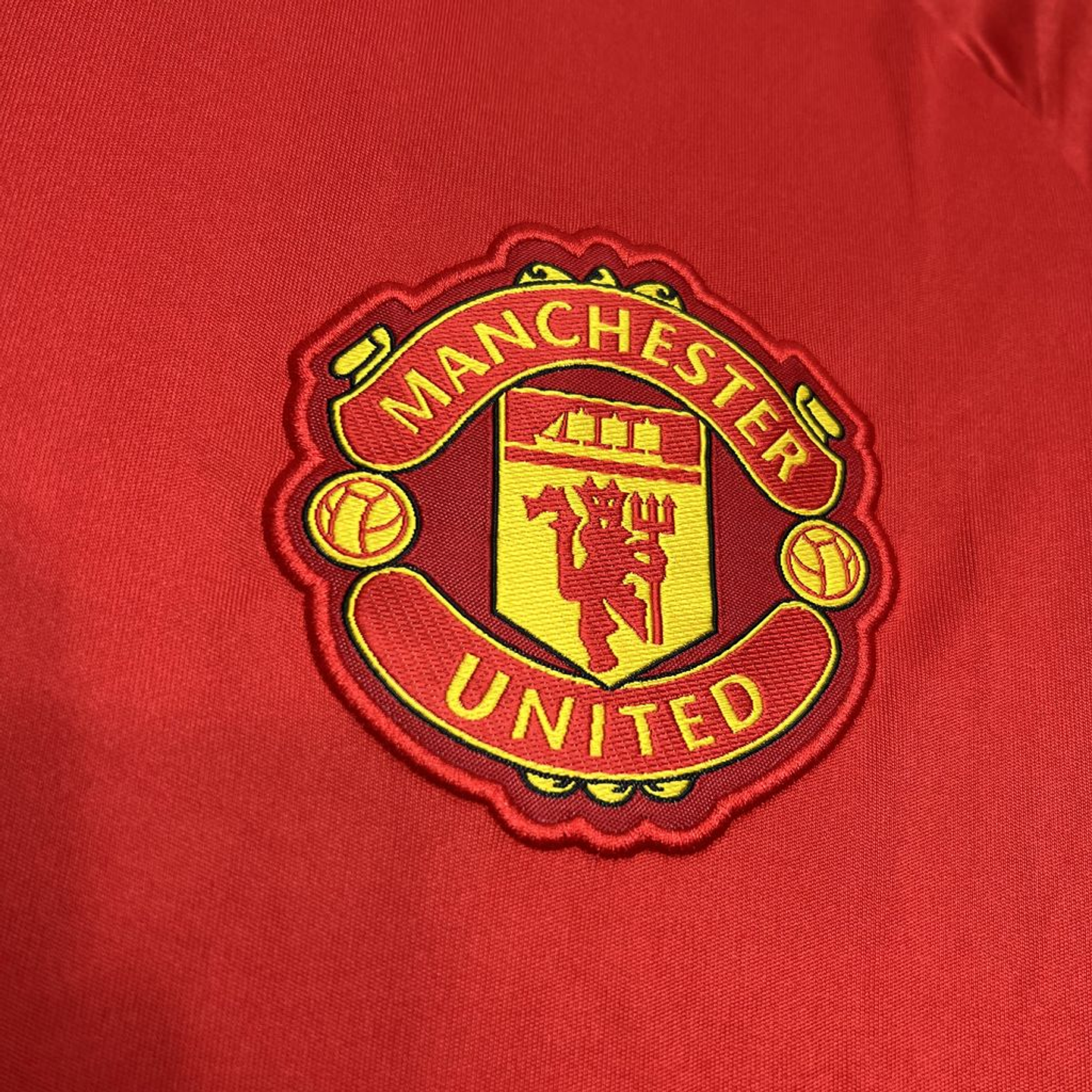 Manchester United Equipamento Pré-Jogo 2024/25 3