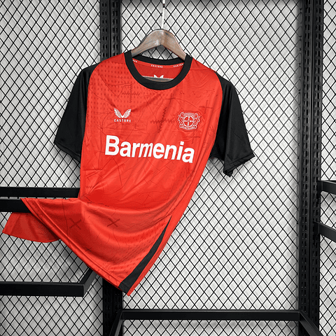 Bayer Leverkusen Equipamento Principal 2024/25