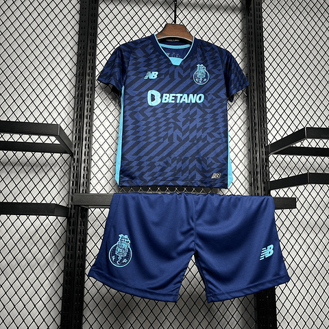Porto Terceiro Equipamento  2024/25 Kit Criança