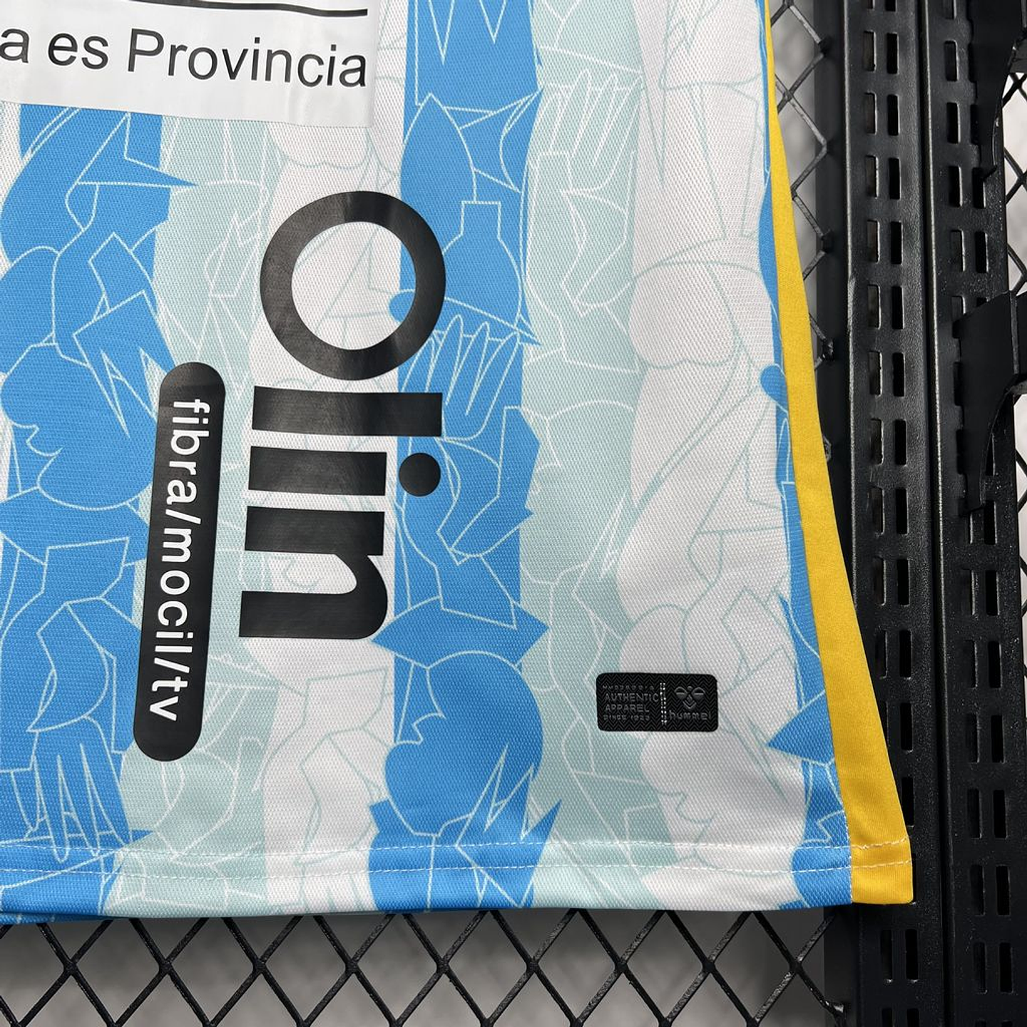 Málaga Equipamento Principal 2024/25 5