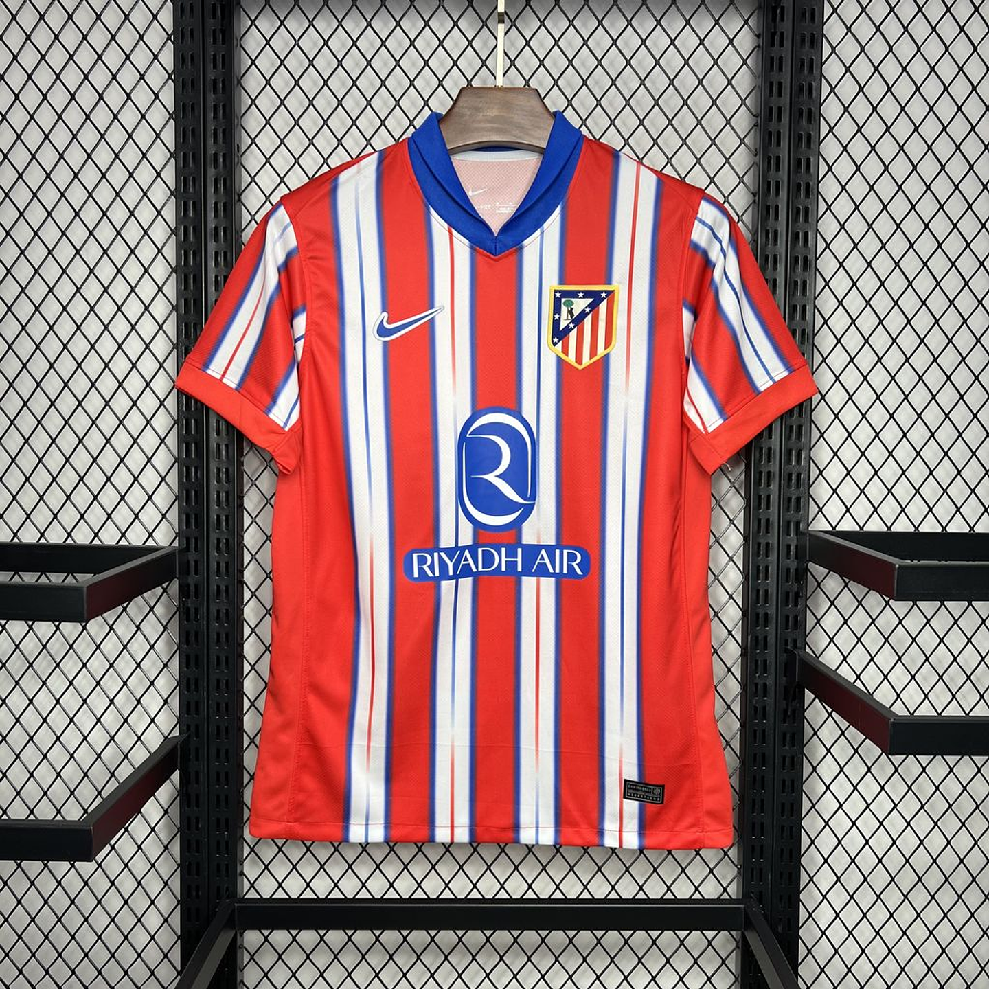 Atlético Madrid Equipamento Principal 2024/25 9