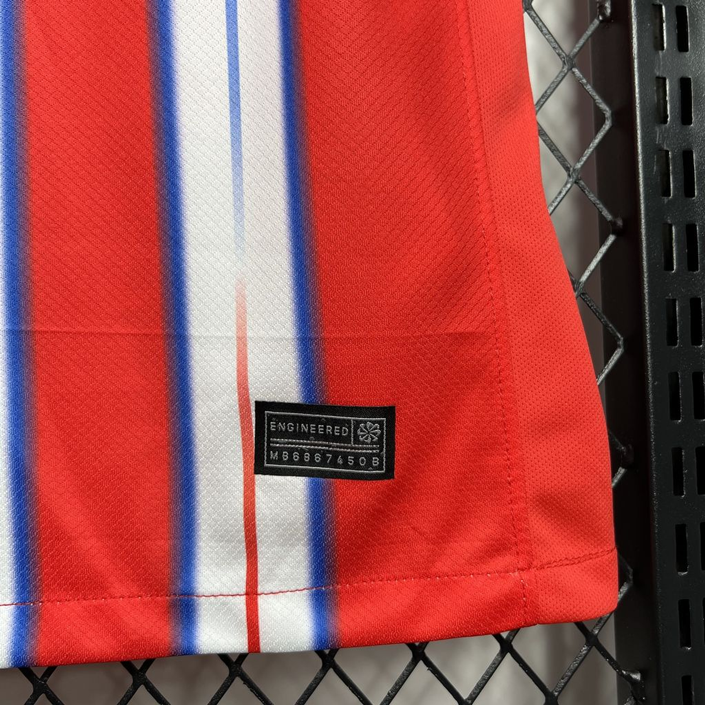 Atlético Madrid Equipamento Principal 2024/25 8