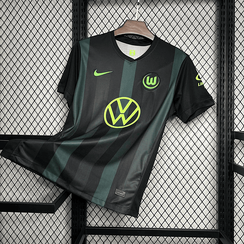 Wolfsburg Equipamento Secundário 2024/25