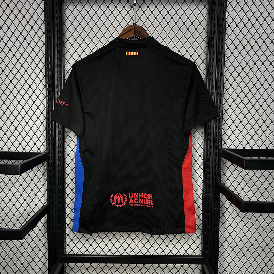 Barcelona Equipamento Alternativo 2024/25 2