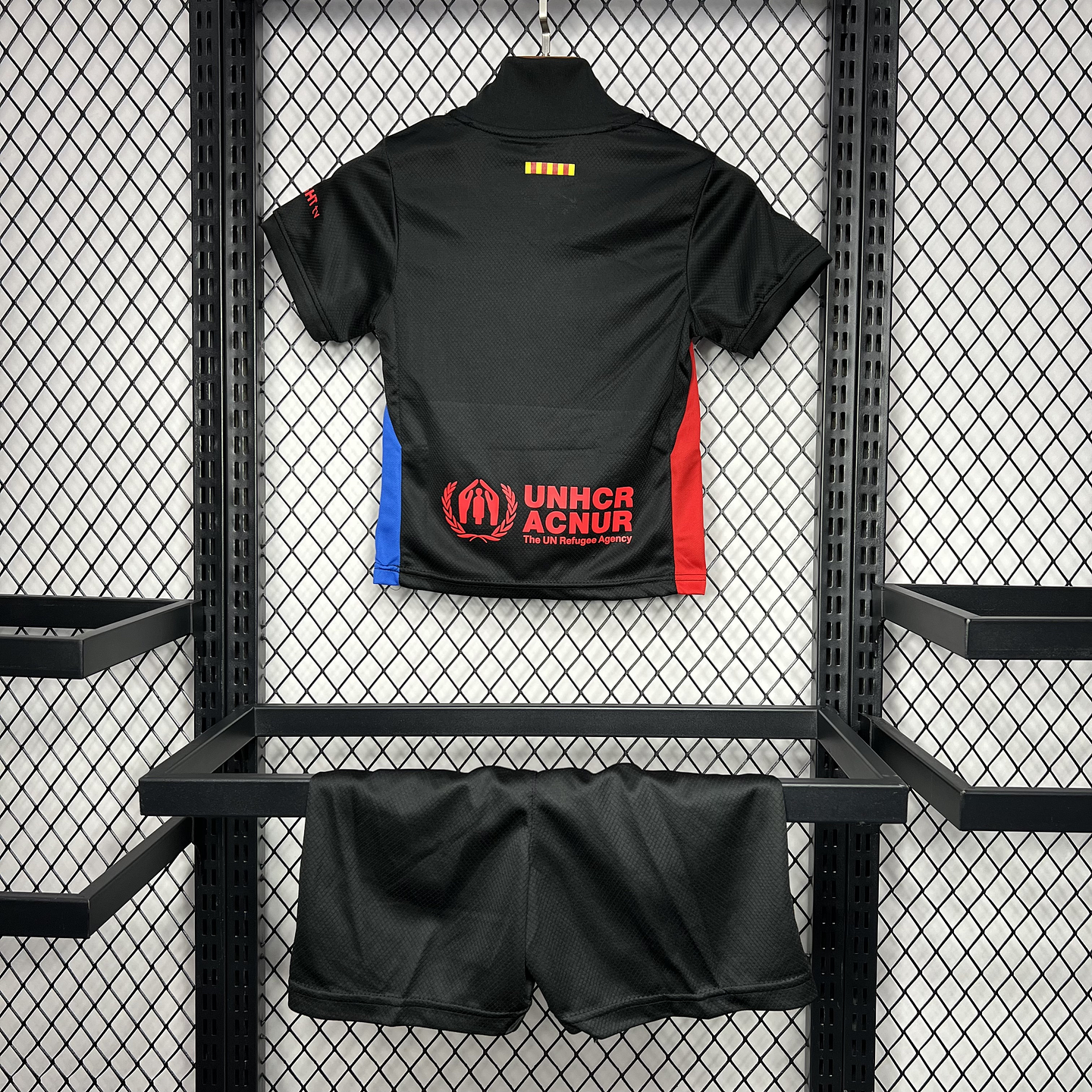 Barcelona Equipamento Alternativo  2024/25 Kit Criança 2