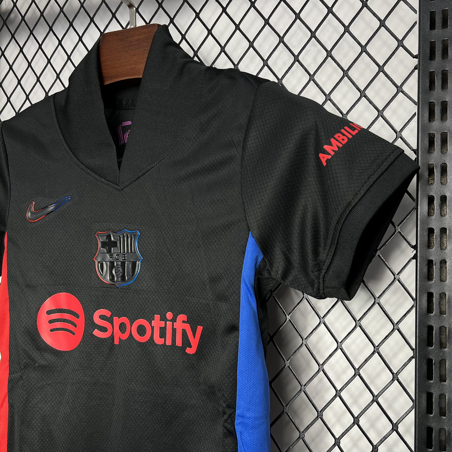 Barcelona Equipamento Alternativo  2024/25 Kit Criança 5