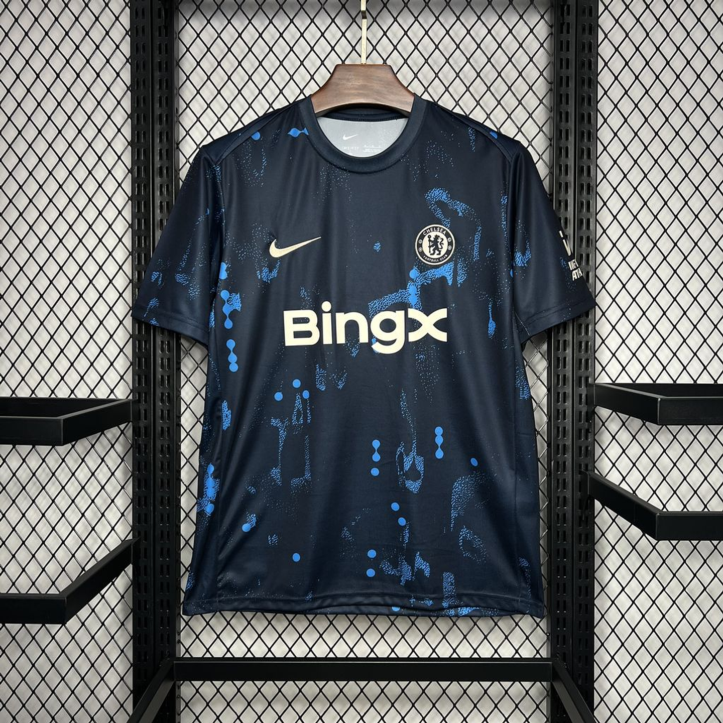 Chelsea Equipamento Pré-Jogo 2024/25 6