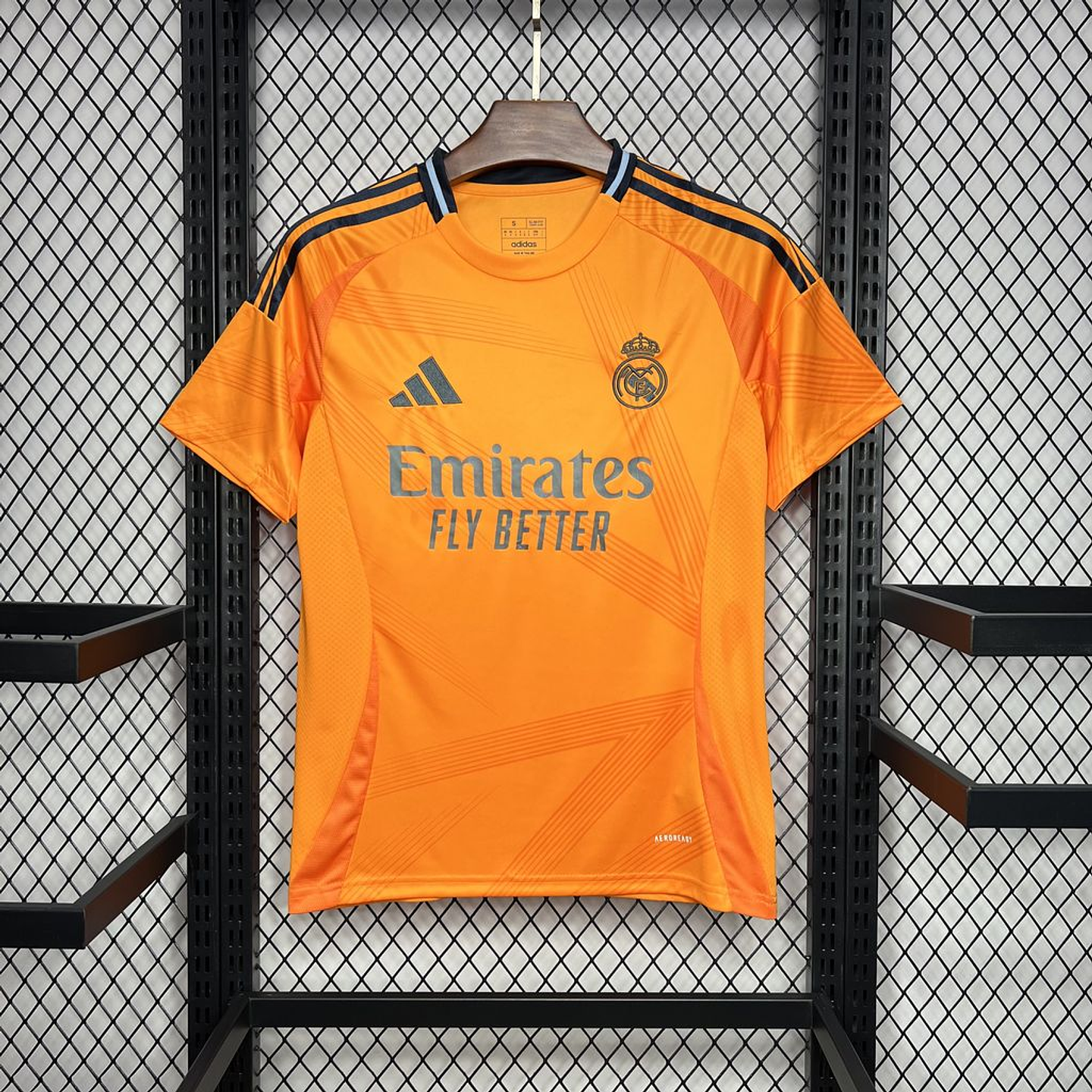 Real Madrid Equipamento Alternativo 2024/25 9