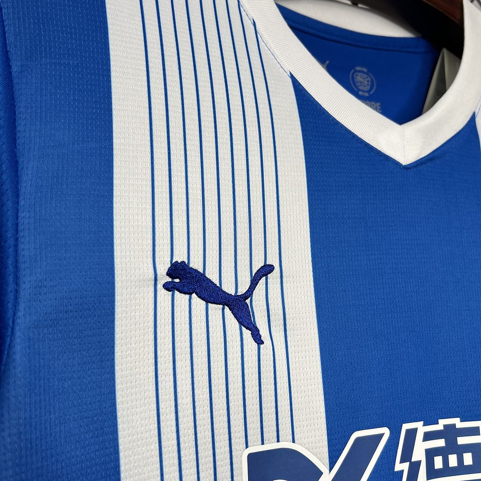 Deportivo Alavés Equipamento Principal 2024/25 4
