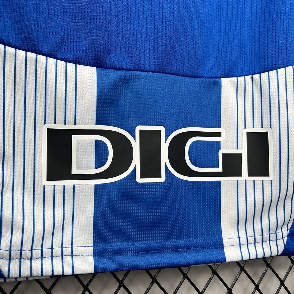 Deportivo Alavés Equipamento Principal 2024/25 7