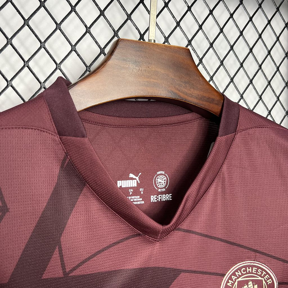 Manchester City Terceiro Equipamento 2024/25 5