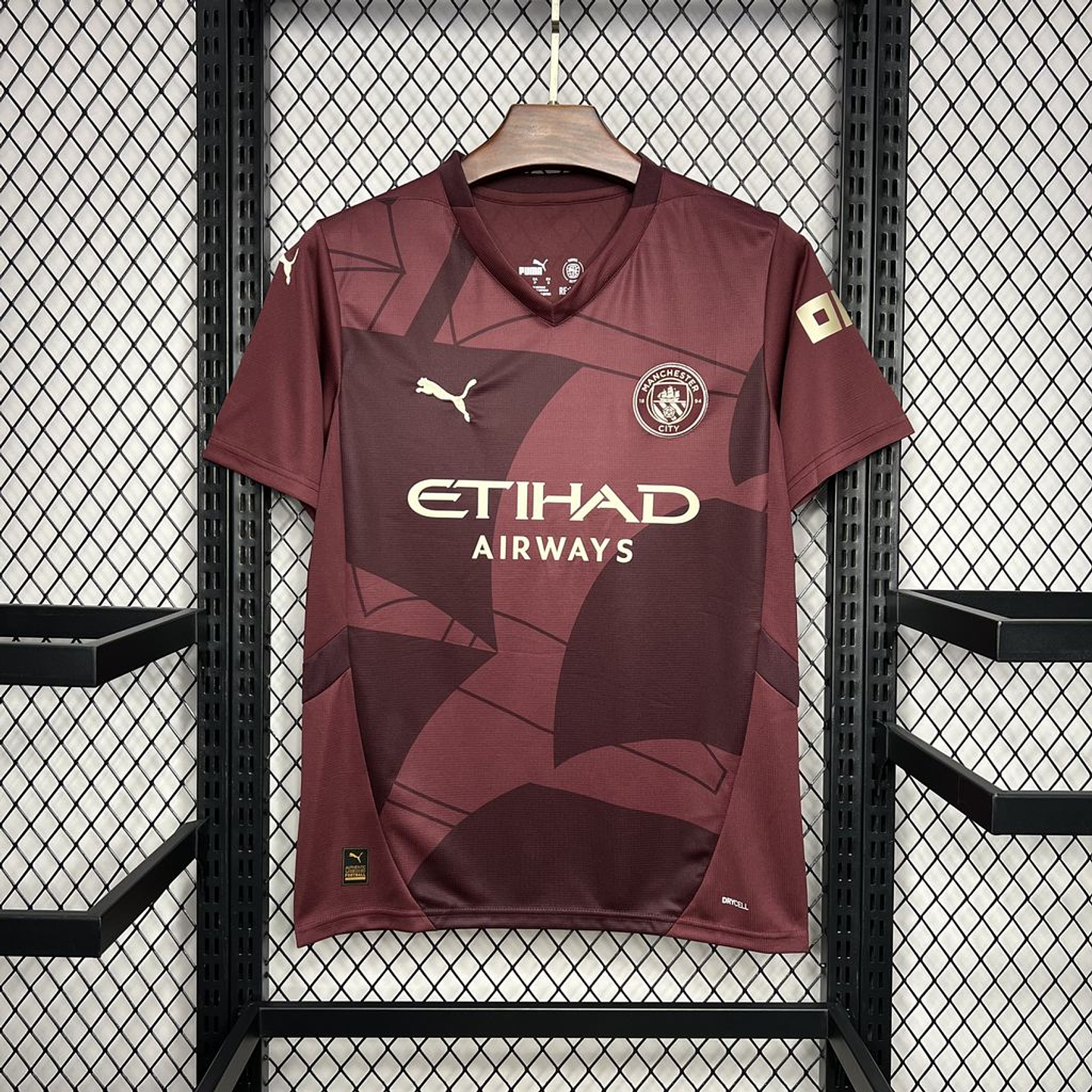 Manchester City Terceiro Equipamento 2024/25 7