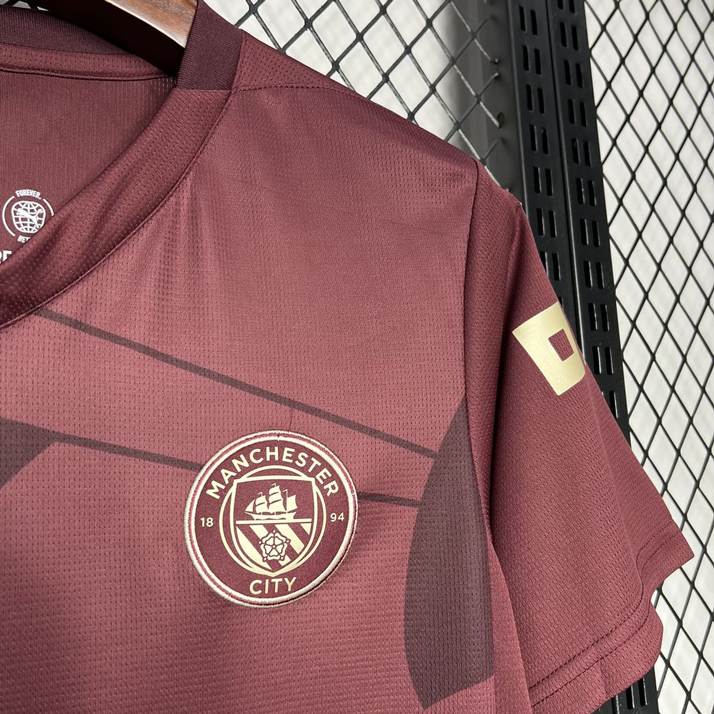 Manchester City Terceiro Equipamento 2024/25 3