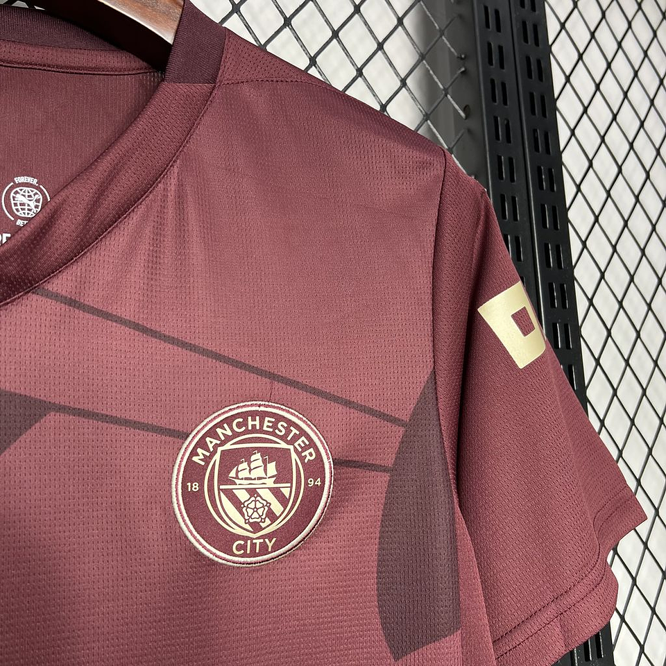 Manchester City Terceiro Equipamento 2024/25 3