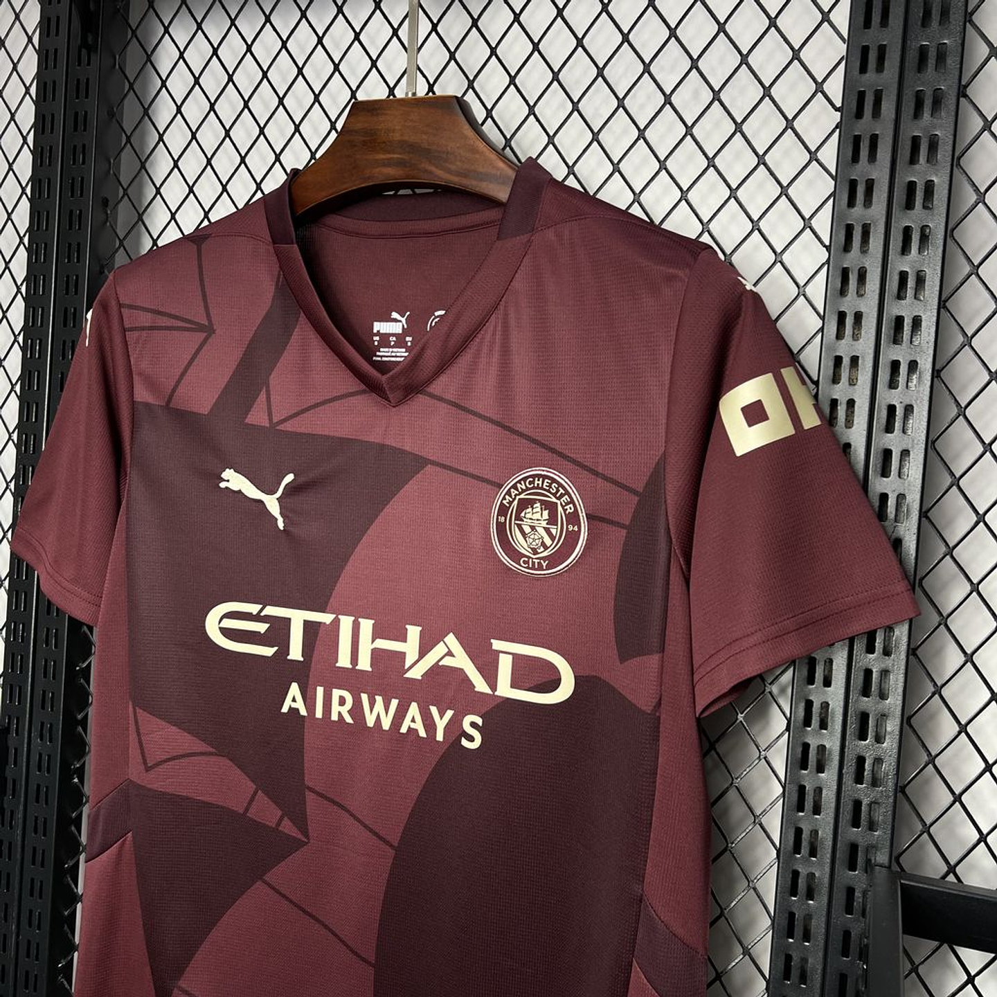 Manchester City Terceiro Equipamento 2024/25 6