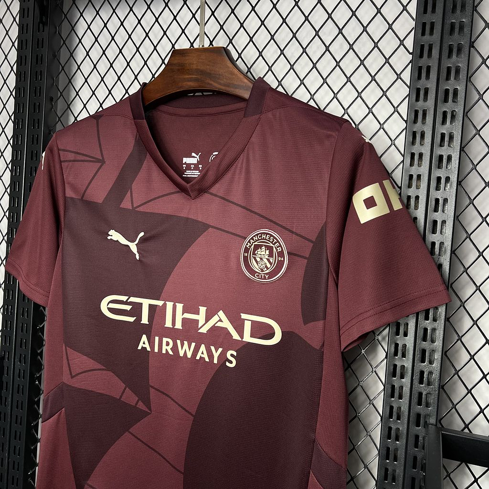 Manchester City Terceiro Equipamento 2024/25 6
