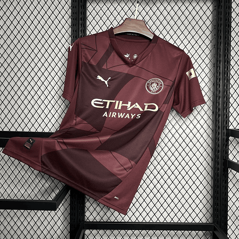 Manchester City Terceiro Equipamento 2024/25
