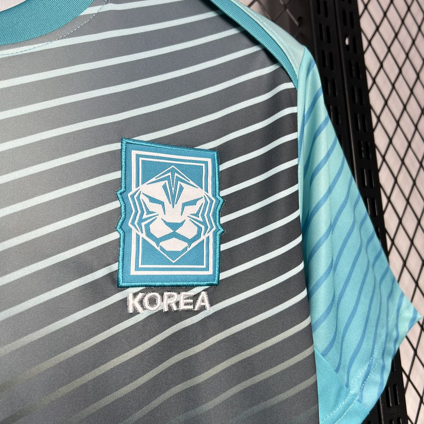 Coreia do Sul Equipamento Pré-Jogo 2024/25 3
