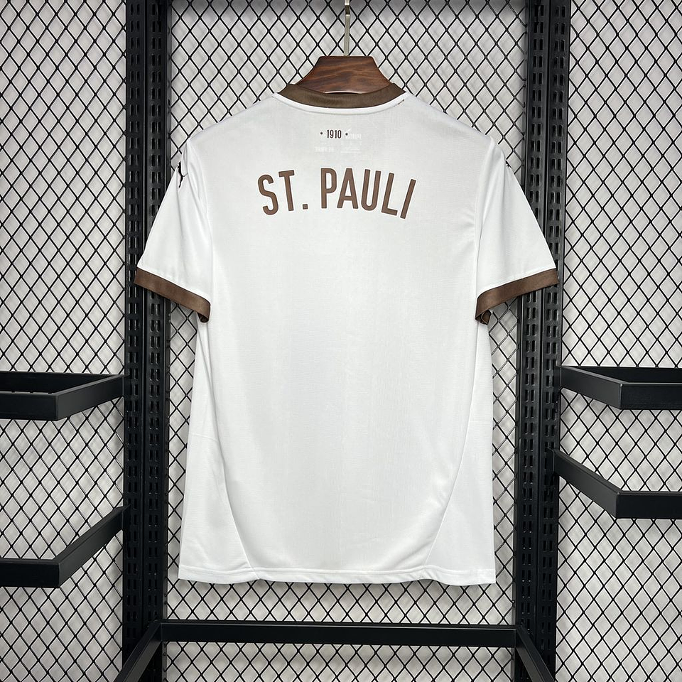 St. Pauli Equipamento Alternativo 2024/25 2