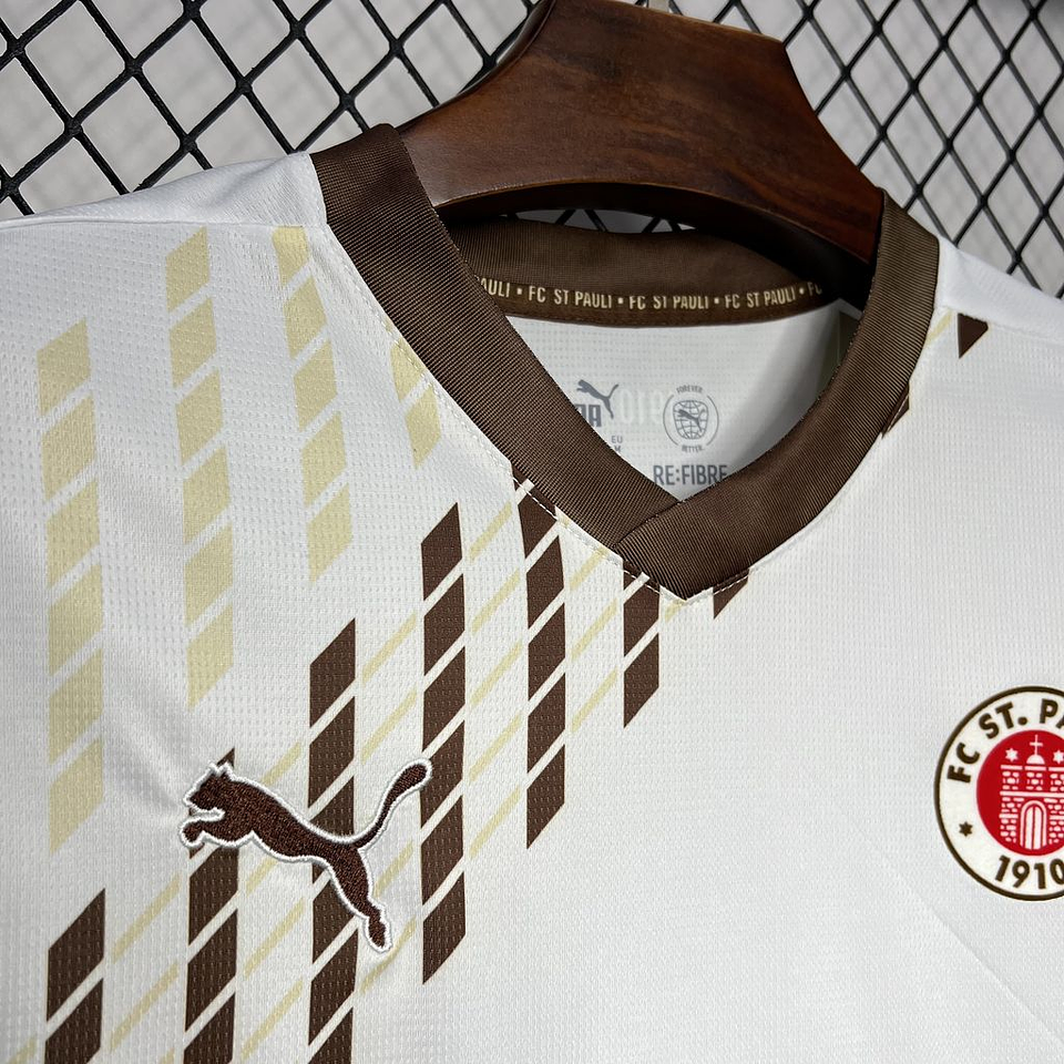 St. Pauli Equipamento Alternativo 2024/25 4