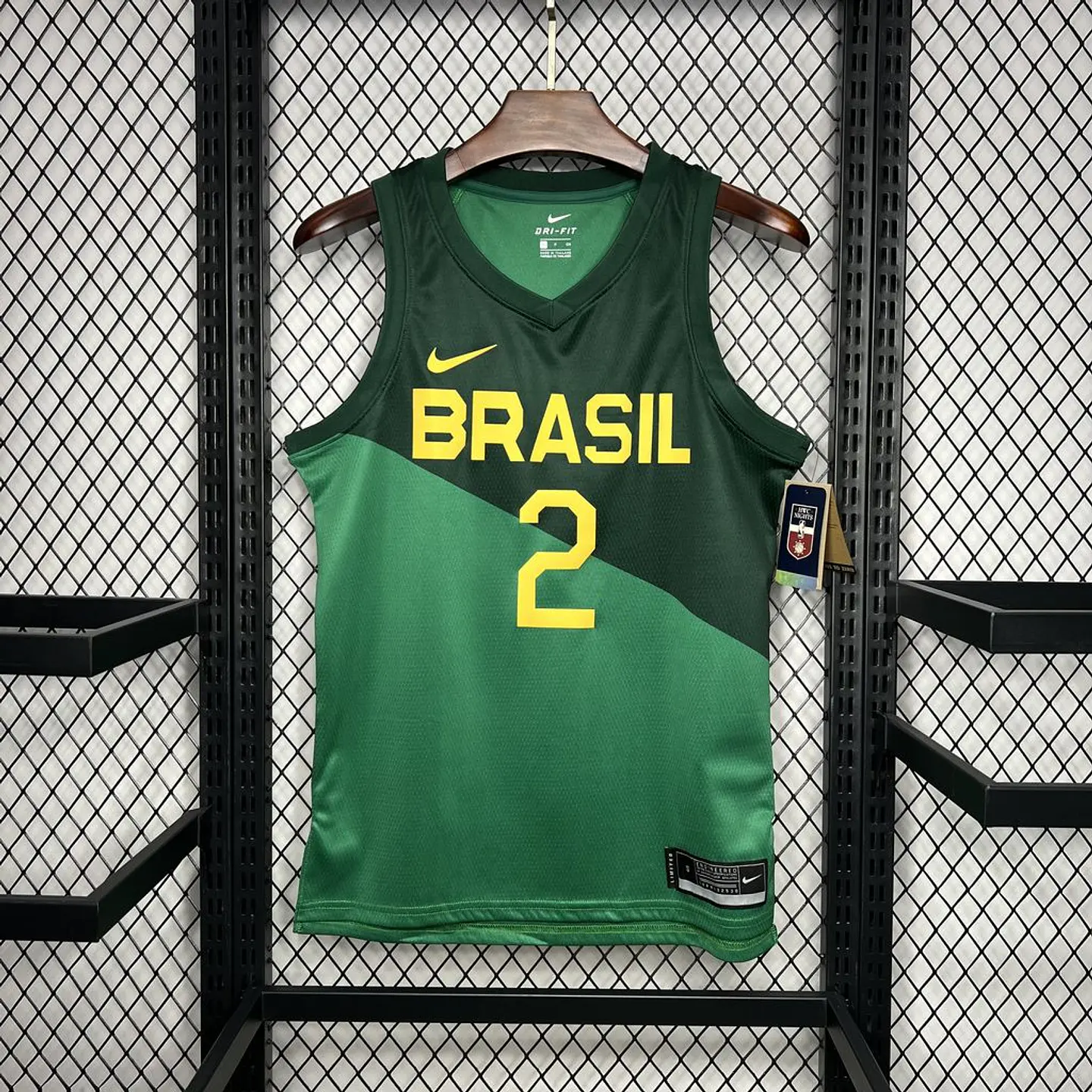 Brasil Equipamento Alternativo 2024/25 1