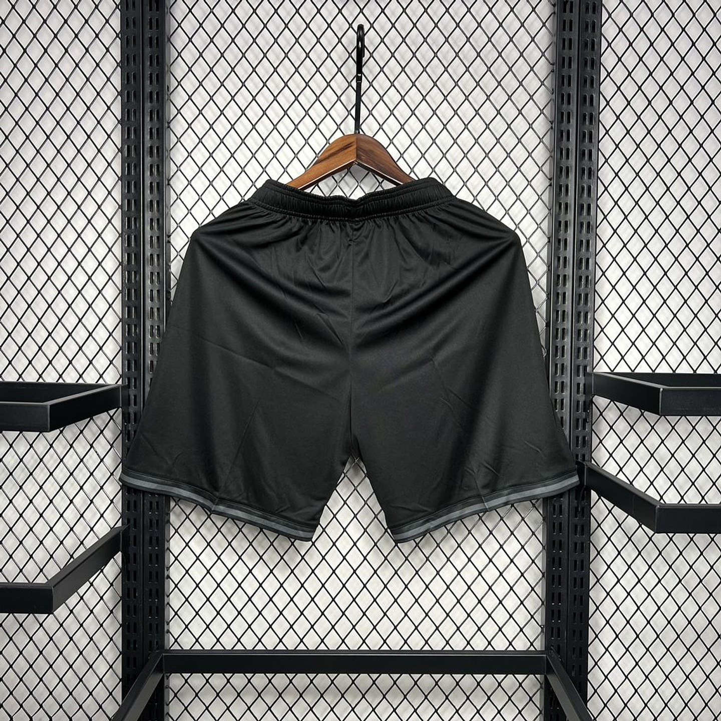 Bayer Leverkusen Calções Equipamento Principal 2024/25 2