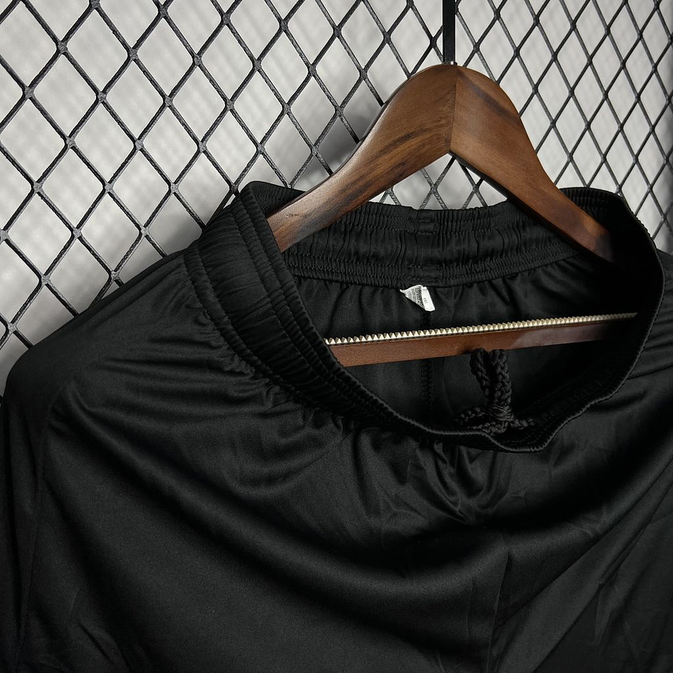 Bayer Leverkusen Calções Equipamento Principal 2024/25 5