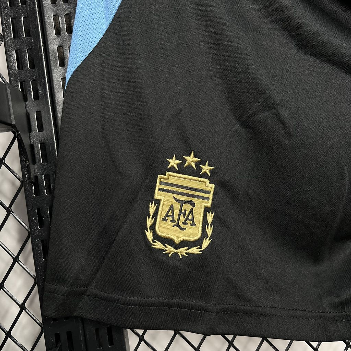 Argentina Calções Equipamento Principal 2024/25 3