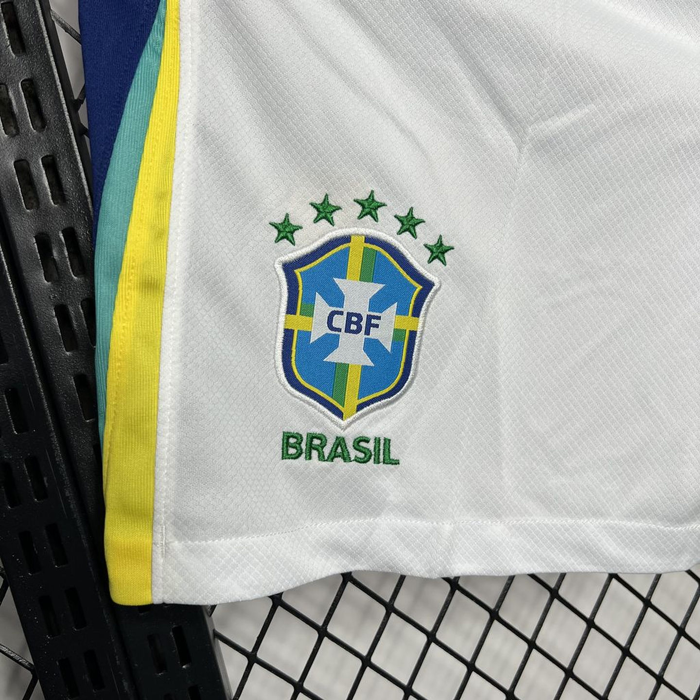 Brasil Calções Equipamento Alternativo 2024/25 3