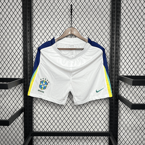 Brasil Calções Equipamento Alternativo 2024/25