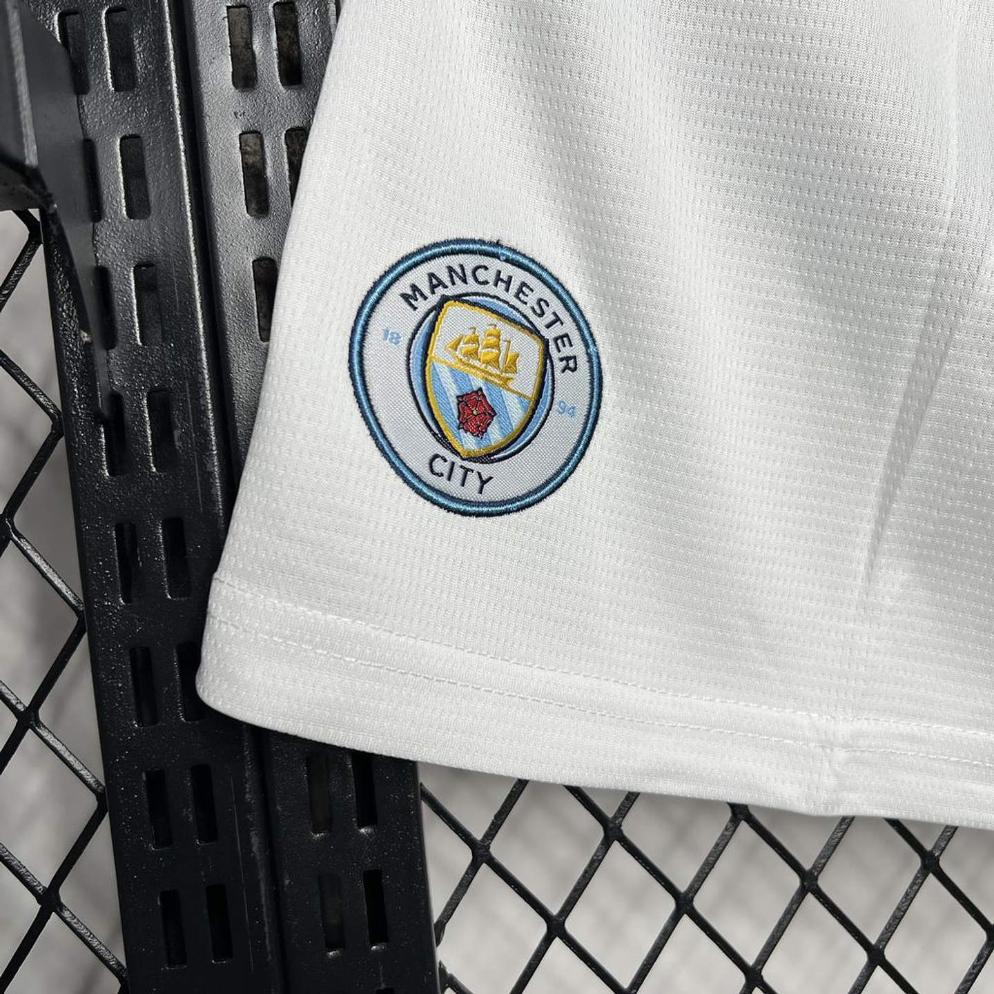 Manchester City Calções Equipamento Principal 2024/25 3