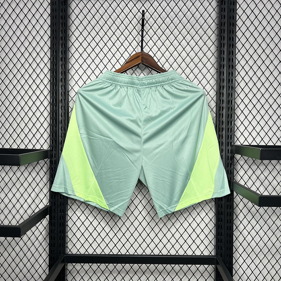 México Calções Equipamento Alternativo 2024/25 2