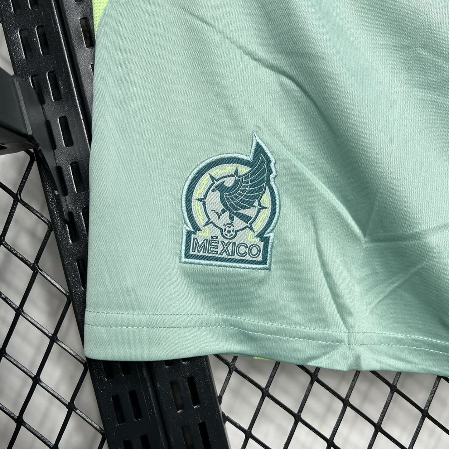 México Calções Equipamento Alternativo 2024/25 3