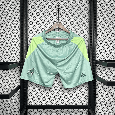 México Calções Equipamento Alternativo 2024/25